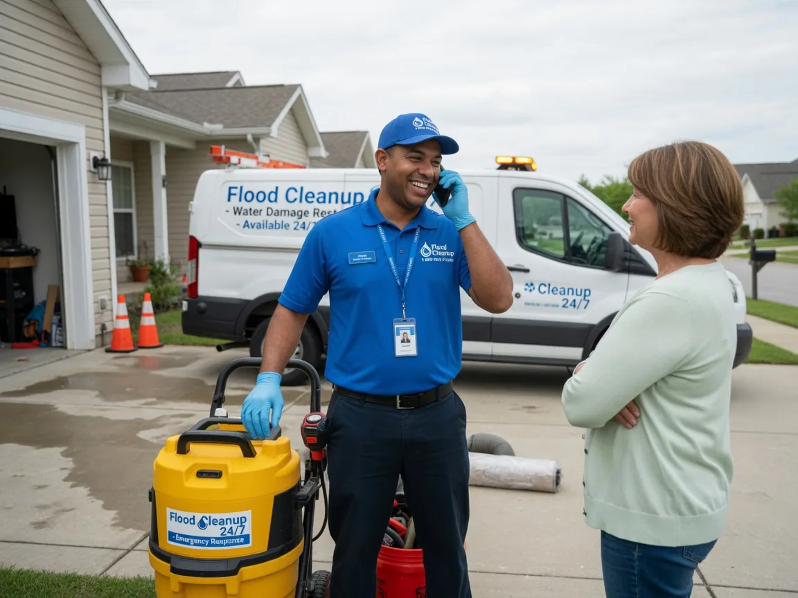 Flood Cleanup Gilby, ND FAQs