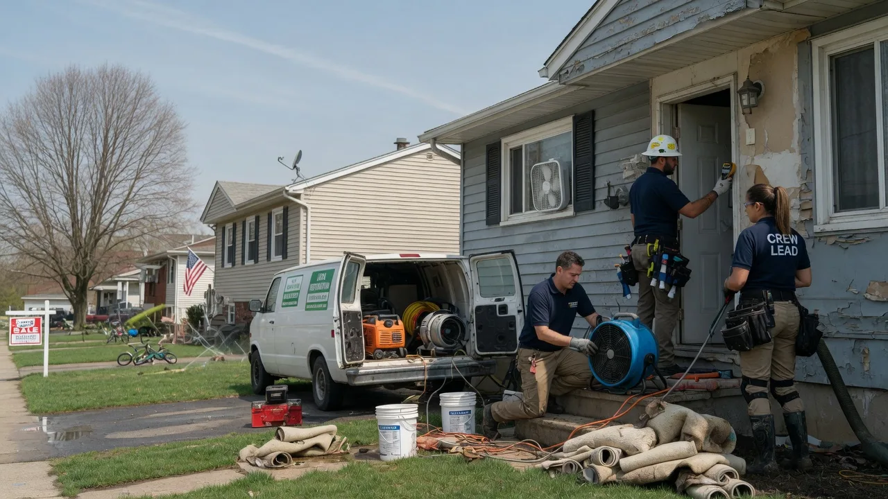 Flood Cleanup in Gilby, ND near me